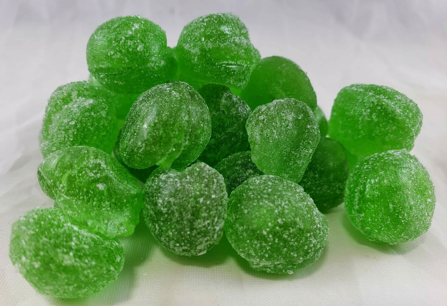 Sour Apple Old-Fashioned Hard Candy Drops