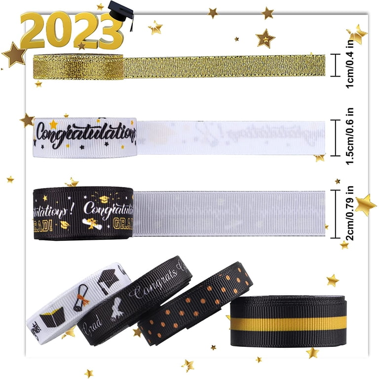 Graduation Ribbon Formation Graduation Boarder PH PandaHall 3 Styles Graduation Ribbons Grosgrain ...