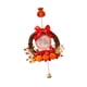 thumbnail image 5 of Corona de año Nuevo Chino, Corona Colgante, Guirnalda Decorativa, Corona de Puerta Principal, Corona de Vacaciones de Primavera para Celebración, 5 of 9