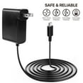 thumbnail image 5 of Nintendo Switch Charger - AC Adapter Power Supply Spare / Replacement Charger with (USB-C) USB Type C Charging Cable Connector Plug Wire Cord for Nintendo Switch & Nintendo Switch Pro Controller, 5 of 6