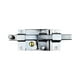 thumbnail image 1 of Cerradura Chapa De Seguridad Barra Libre Derecha Cromo, 1 of 3
