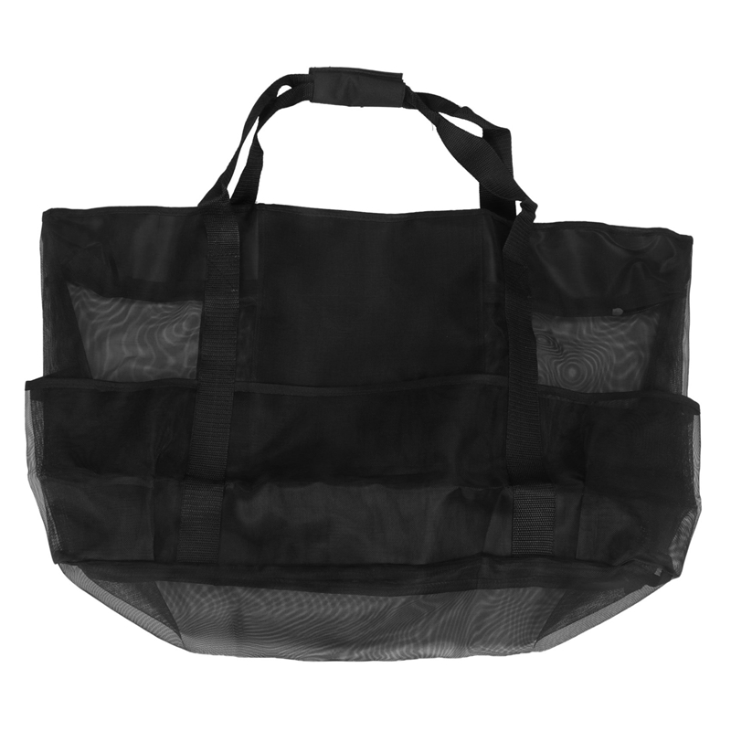 XXL Mesh Beach Bag Family Mesh Beach Bag Mesh Bag for Sand Toys, Extra