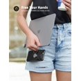 thumbnail image 3 of Lamicall Finger Ring Stand : Universal Cell Phone Ring Holder for All Phones - Black, 3 of 7