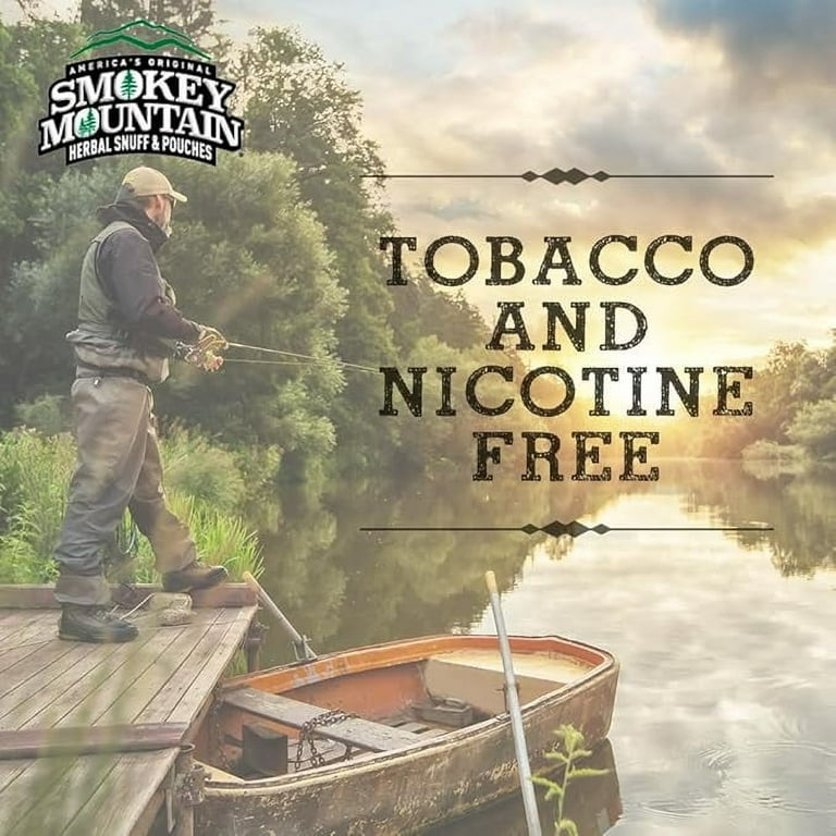 tobacco free chew walmart Smokey Mountain, Smokeless Long Cut, Classic, 5 Can Box