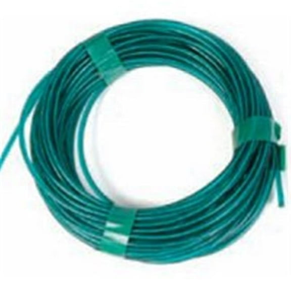 5630515 Clothesline Vinyl Coat - Green - 5 in. x 50 ft.