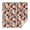 Pioneer Flower Floral, variant on Pioneer Flower Floral Print Pattern Square Tablecloth, Waterproof Wipeable Spillproof Washable Table Cover for Home Kitchen Party Decor, 42"x42"