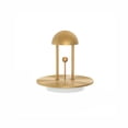 thumbnail image 1 of Kearding Innovador sensor infrarrojo de luz nocturna LED y lámpara de noche con control táctil 2000mah Recargable 2400K Lámpara de ambiente decorativa Iluminación y accesorios Dorado Kearding HA025255-02, 1 of 1