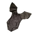 thumbnail image 1 of Birdeem Toddler Baby Girls Swimsuit Short Sleeve Ruffle Solid Color One-Piece Swimwear, 1 of 3