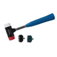 thumbnail image 2 of Silverline - 4-in-1 Multi-Head Hammer - 37mm Dia Face, 2 of 5