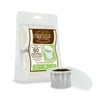 Perfect Pod EZ-Cup 2.0 Filter, White Paper Disposable Coffee Filters 50pk 100%
