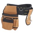 thumbnail image 3 of Cinturón De Herramientas, 12 Bolsillos Bolsa De Herramientas Magnética Cinturón De Herramientas Acolchado Resistente Bolsa Desmontable Cintura Ajustable Bolsa De Herramientas De Cintura De Liberación, 3 of 8