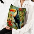 thumbnail image 6 of Toucan Pillow Covers Set of 2 with Unique Patterns for Bed, Chair, and Throw Pillows - Available in 16x16, 18x18, and 20x20 Inchesfor Various Occasions, 6 of 6