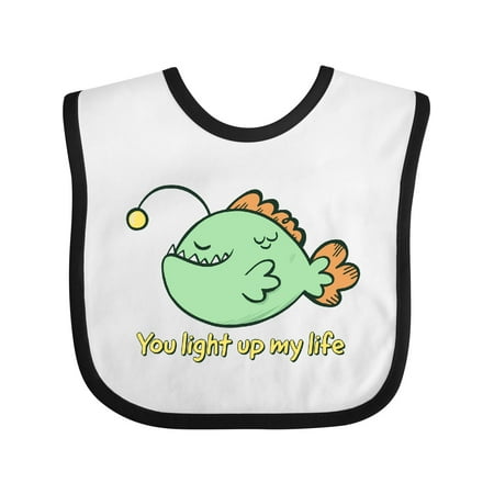 

Inktastic You Light Up My Life Gift Baby Boy or Baby Girl Bib