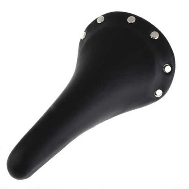 Rivet Pu Leather Fixed Gear MTB Fixie Bike Track Bicycle Cycling Saddle Seat