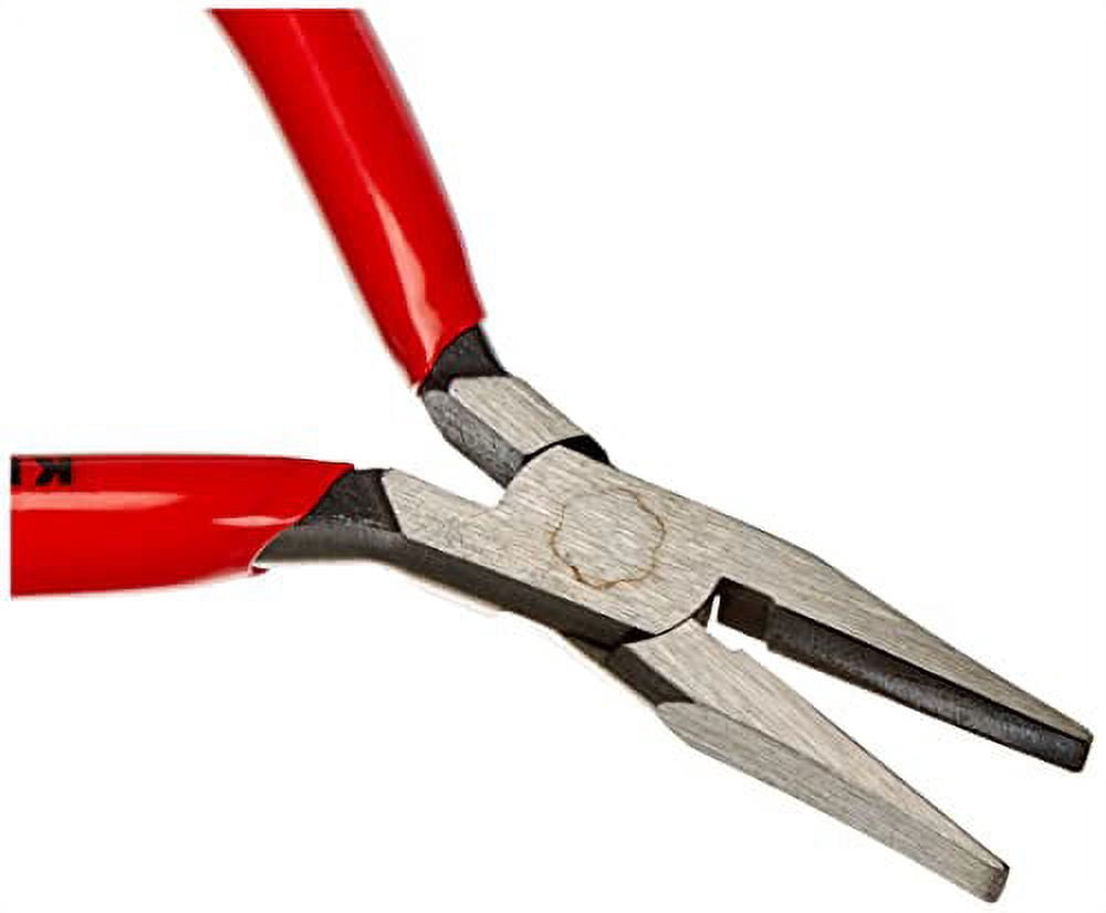 Knipex Precision Mechanic's Gripping Pliers (flat jaws) - Plastic Grip