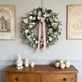 thumbnail image 2 of WEGFTDUOP Easter Festival Supplies Easter Decorative Wreaths Door Frame Wall Hangings Wreaths Window And Door Decorations, 2 of 5