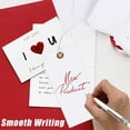thumbnail image 4 of MesaSe White Tags with String Attached 100 Pcs Large Price Tags Paper Hanging Tags with Elastic Rope Attached Writable Marking Tags Gift Tags for All Occasions 4.76‘‘×2.36‘‘, 4 of 14