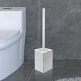thumbnail image 1 of Cepillo De Baño Cepillo de limpieza para colgar en la pared, cepillo de cerdas suaves, juegos de accesorios de baño duraderos, 1 of 5