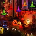 thumbnail image 2 of Cadena De Halloween 315 Pulgadas 56 Led Sombreros De Bruja Luz De Cadena 8 Modos Decoraciones De Cadena De Luz Decoración De Luz De Halloween Para Árbol Patio Jardín Fiesta En El Jardín seitruly HA045730-01, 2 of 6