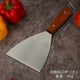 thumbnail image 2 of 2PCS Stainless Steel Slant Grill Griddle Spatula Scraper Diner Flat Diagonal shovel, 2 of 5