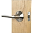 Schlage Lock Company Latitude Lever NonTurning Lock, Satin Nickel