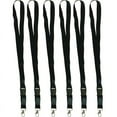 thumbnail image 2 of Teacher Created Resources Black Lanyard, Pack of 6, 2 of 2