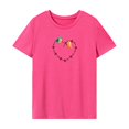 thumbnail image 1 of Camiseta básica para mujer, camiseta de moda con cuello redondo para mujer, para viajes por la calle, senderismo S, 1 of 7