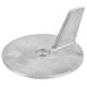 thumbnail image 1 of Anode de protection de garniture de moteur hors-bord portable en zinc T40, accessoire de réparation marine, 1 of 4