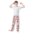 thumbnail image 2 of FORMRS Boys Pajama Pants with Pockets Size 6-8Y Kids Lounge Sleep Bottoms, Watercolor Jar, 2 of 8