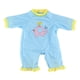 thumbnail image 4 of Monos de Manga Larga con Animal Durante 18 Pulgadas Muñeca Americana Dress Up ACC ABL BLUE Sunnimix Trajes de traje de muñeca, 4 of 6