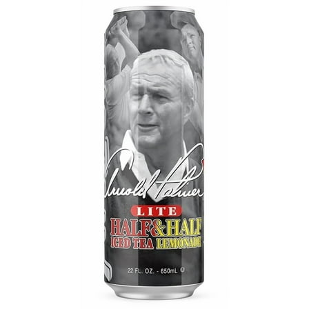 Arizona LQ Half & Half Tea Lemonade, 23 Fl Oz ( Pack of 2 )