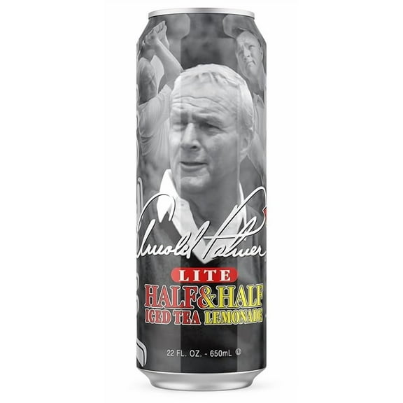 Arizona LQ Half & Half Tea Lemonade, 23 Fl Oz ( Pack of 2 )