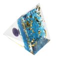 thumbnail image 5 of Amethyst Crystal Healing Orgonite Pyramid Obsidians Chakra Energy Orgone Stones, 5 of 8