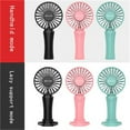 thumbnail image 6 of Jrocdr Smart Fan - Unique Gifts For Men Small Electric Fan Mini Personal Fan Fan Around Neck Car Window Fan Cool Clip, 6 of 8