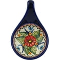thumbnail image 2 of Polish Pottery 7-inch Condiment Server (Spring Splendor Theme) Signature UNIKAT Hand Painted in Boleslawiec, Poland + Certificate of Authenticity, 2 of 6