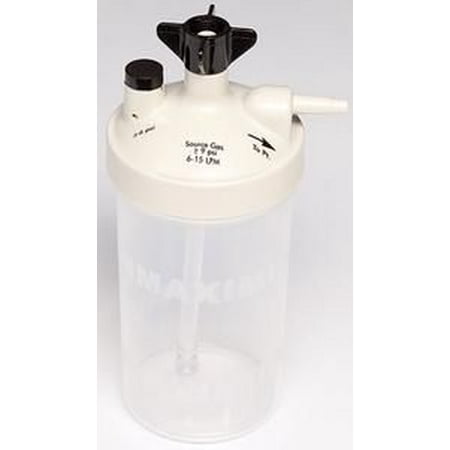High Flow Humidifier Bottle ''6-15 Liters, 1