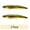 Gold, variant on Yo-Zuri Pins Minnow (F), 50mm, 2", Hard Bait Lure