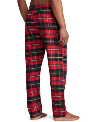 Polo Ralph Lauren Mens Woven Flannel Pajama Pants Style-P005HR - image 2 of 2