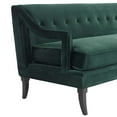 thumbnail image 5 of Modern Contemporary Urban Design Living Room Lounge Club Lobby Tufted Sofa, Velvet Fabric, Green, 5 of 6