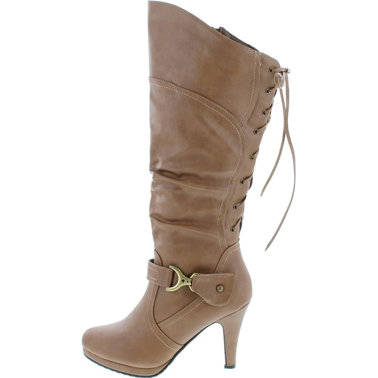 Top moda clearance lace up boots