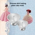 thumbnail image 3 of Injueey Molde para hornear pasteles de aleación de aluminio, herramientas hechas a mano, molde semicircular, herramienta de autoensamblaje para Herramientas y accesorios para hornear 6 AM-020S Injueey HA080800-02, 3 of 6