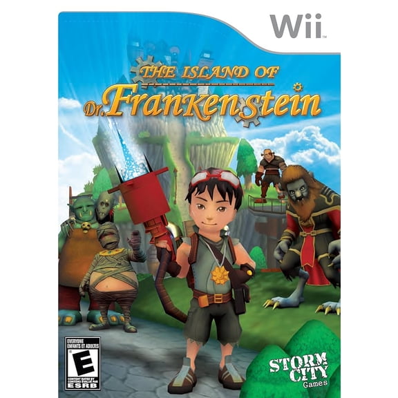 Pre-Owned Island of Dr. Frankenstein - Nintendo Wii