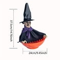 thumbnail image 1 of Halloween Electric Fruit Plate Party Props, Luminous Swing Induction Sounding Head Props, Halloween Decorations, 1 of 4