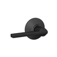 thumbnail image 4 of Schlage F10 V LAT 622 Latitude Passage Lock Lever, Matte Black, 4 of 5