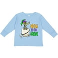 thumbnail image 3 of Inktastic New to the Krewe Mardi Gras Baby Alligator Boys or Girls Long Sleeve Toddler T-Shirt, 3 of 5