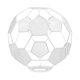 thumbnail image 1 of UPOUART Pantalla De Metal Con De Fútbol Estilo Vintage Para Y Hogar, 1 of 6