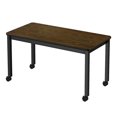 thumbnail image 4 of Correll Thermal Fused Laminate Library Table With Walnut Finish LR3060TF-01, 4 of 21