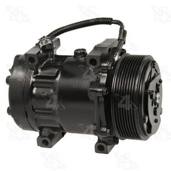 Four Seasons A/C Compressor P/N:67589 Fits select: 1994-2005 DODGE RAM 2500, 1994-2005 DODGE RAM 3500