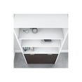 thumbnail image 6 of Bush Business Furniture Jamestown 5-Shelf 66.12H Bookcase Storm Gray/White JTB136SGWH, 6 of 6