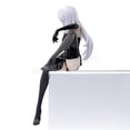 thumbnail image 4 of Anime NieR:Automata YoRHa A No.2 tipo B figura de acción tapón de fideos 2B 9S postura sentada figuras coleccionables modelo Juguetes, 4 of 5